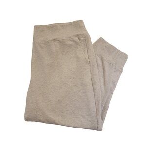 Athleta Jogger Sweatpants Plus Size 2X Grey Soft Comfy Lounge Travel NWOT NEW